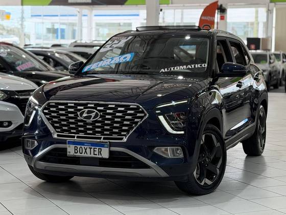 HYUNDAI CRETA 2.0 FLEX ULTIMATE AUTOMÁTICO